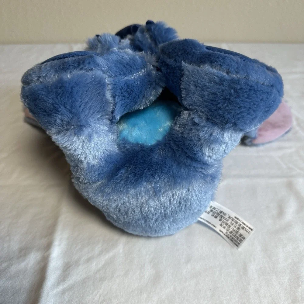 Disney Parks Stitch (Lilo & Stitch) Big‎ Feet Stuffed Soft Cuddle Plush Toy Flaw